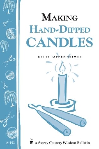 Cover of Making Hand-Dipped Candles