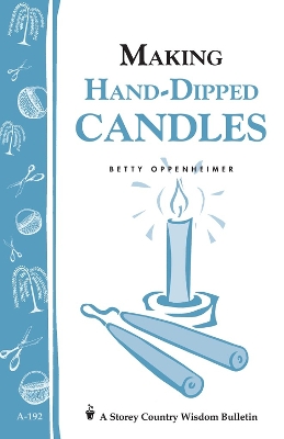 Book cover for Making Hand-Dipped Candles