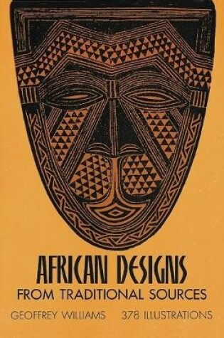 Cover of African Designs from Traditional Sources