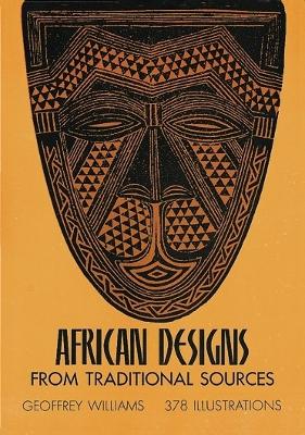 Cover of African Designs from Traditional Sources