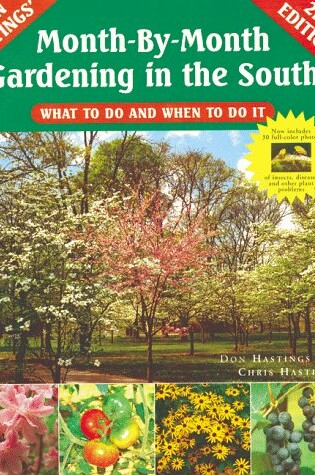 Cover of Month-By-Month Gardening in the South