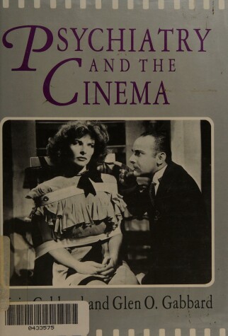 Book cover for Psychiatry and the Cinema