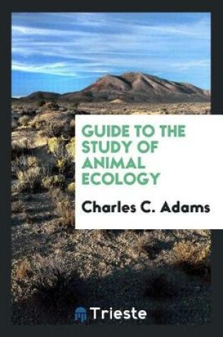 Cover of Guide to the Study of Animal Ecology