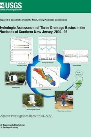 Cover of Hydrologic Assessment of Three Drainage Basins in the Pinelands of Southern New Jersey, 2004?06