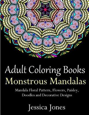 Book cover for Adult Coloring Books