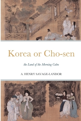 Book cover for Korea or Cho-sen