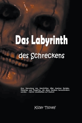 Book cover for Das Labyrinth des Schreckens