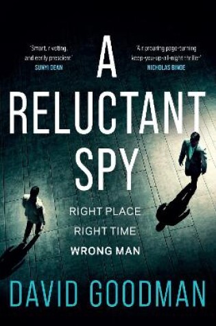 Cover of A Reluctant Spy