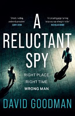 Book cover for A Reluctant Spy