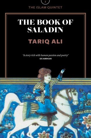 Book cover for The Book of Saladin