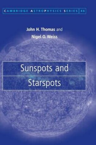 Cover of Sunspots and Starspots