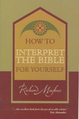 Cover of How to Interpret the Bible