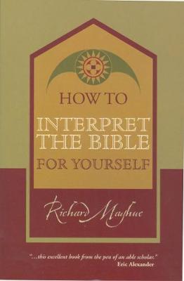 Book cover for How to Interpret the Bible