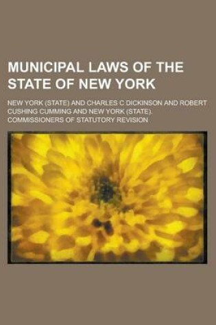 Cover of Municipal Laws of the State of New York