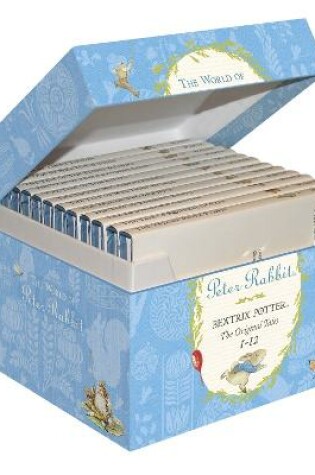 Cover of The World of Peter Rabbit 1-12 Gift Box