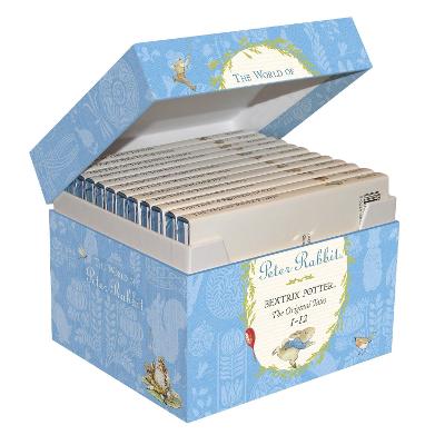 Book cover for The World of Peter Rabbit 1-12 Gift Box