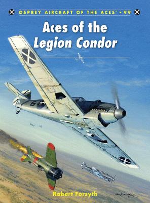 Book cover for Aces of the Legion Condor