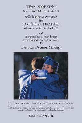 Book cover for Team Working for Better Math Students