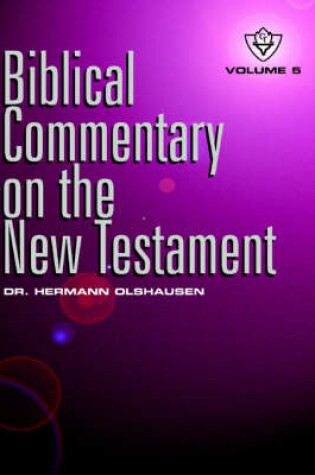 Cover of Biblical Commentary on the New Testament Vol. 5