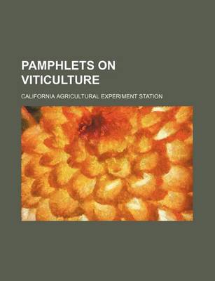 Book cover for Pamphlets on Viticulture