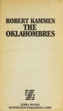 Book cover for Oklahombres