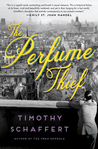 Book cover for The Perfume Thief