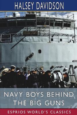 Book cover for Navy Boys Behind the Big Guns (Esprios Classics)