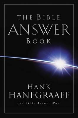 Book cover for The Bible Answer Book