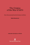 Book cover for The Origins of the War of 1870