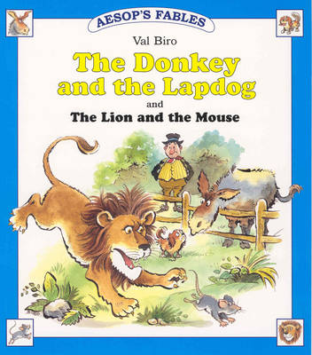 Book cover for The Donkey and the Lapdog