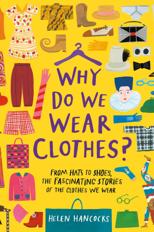 Cover of Why Do We Wear Clothes?