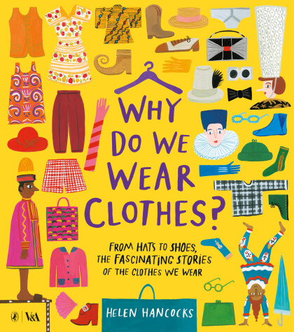 Book cover for Why Do We Wear Clothes?
