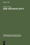 Book cover for Der Hochste Gott