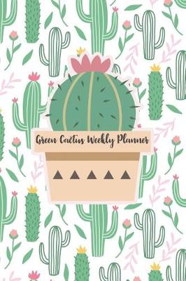 Cover of Green Cactus Weekly Planner