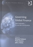 Book cover for Governing Global Finance