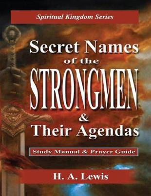 Book cover for Secret Names of the Strongmen