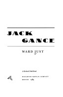 Book cover for Jack Gance