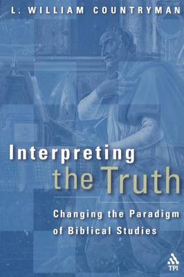 Book cover for Interpreting the Truth