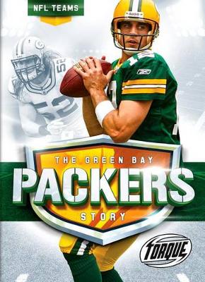 Book cover for The Green Bay Packers Story