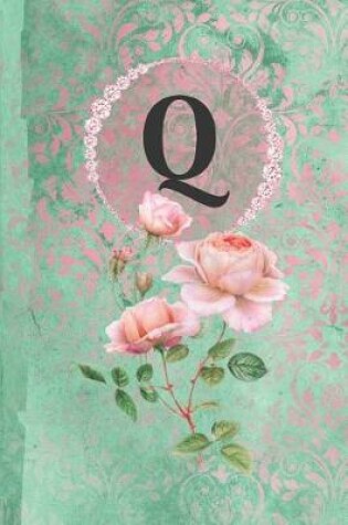 Cover of Personalized Monogrammed Letter Q Journal