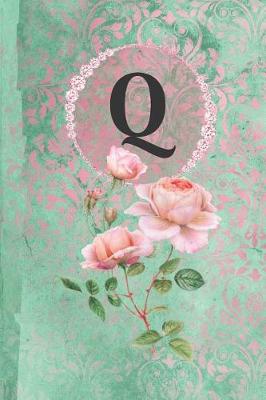 Book cover for Personalized Monogrammed Letter Q Journal