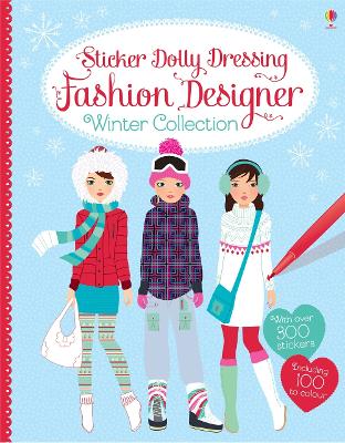 Book cover for Fashion Designer Winter Collection