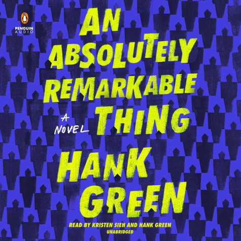 Book cover for An Absolutely Remarkable Thing