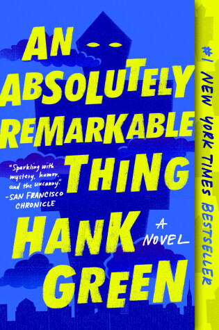 Cover of An Absolutely Remarkable Thing