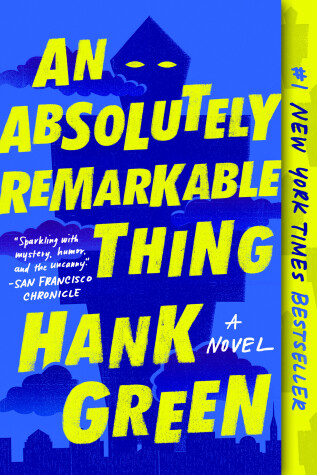 Book cover for An Absolutely Remarkable Thing
