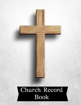 Book cover for Church Record Book