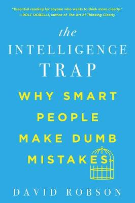 Book cover for The Intelligence Trap