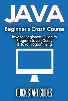 Book cover for Java for Beginner's Crash Course