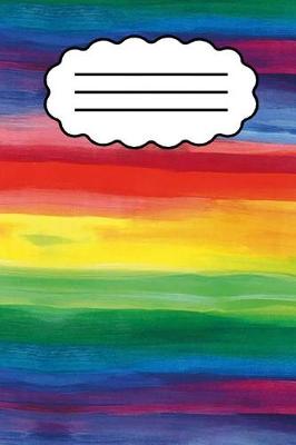 Book cover for Rainbow Notebook