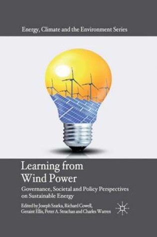 Cover of Learning from Wind Power